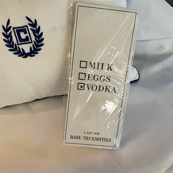 Bare Necessities Other - Bare Necessities Notepad